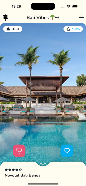 Yourny App - Hotel Hero