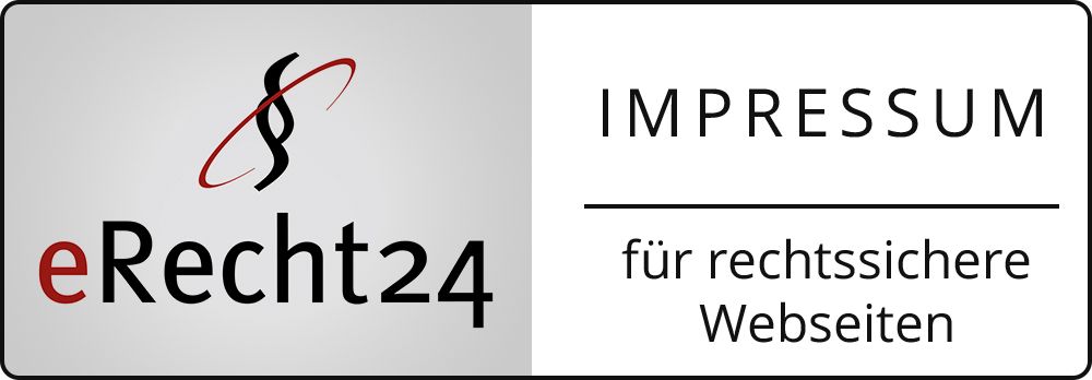 eRecht24 Impressum